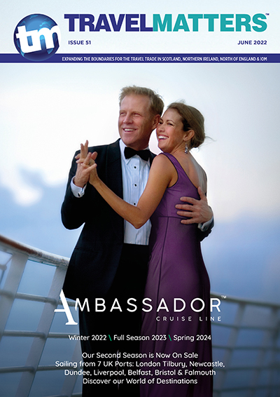 Ambassador June Front Cover