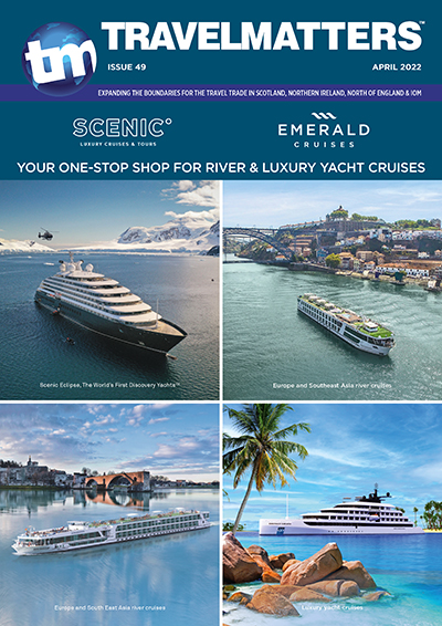 Travel Matters Magazine April Front Cover
