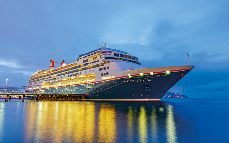 Fred. Olsen Cruise Lines extends Cruise Sale