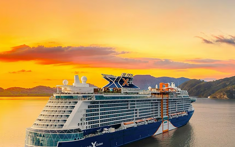 CELEBRITY CRUISES REVEALS NAME OF NEXT EDGE SERIES SHIP