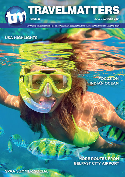 Travel Matters July / August 21 Magazine