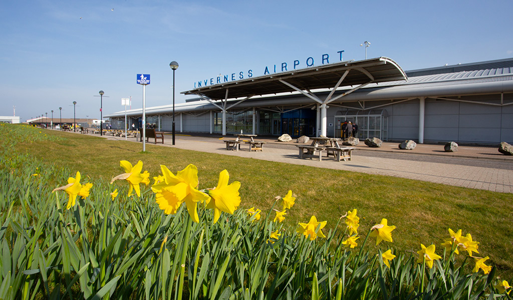 Inverness Airport comes out tops in Europe Award