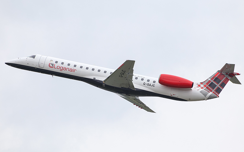 Loganair teams up with Newcastle Rugby