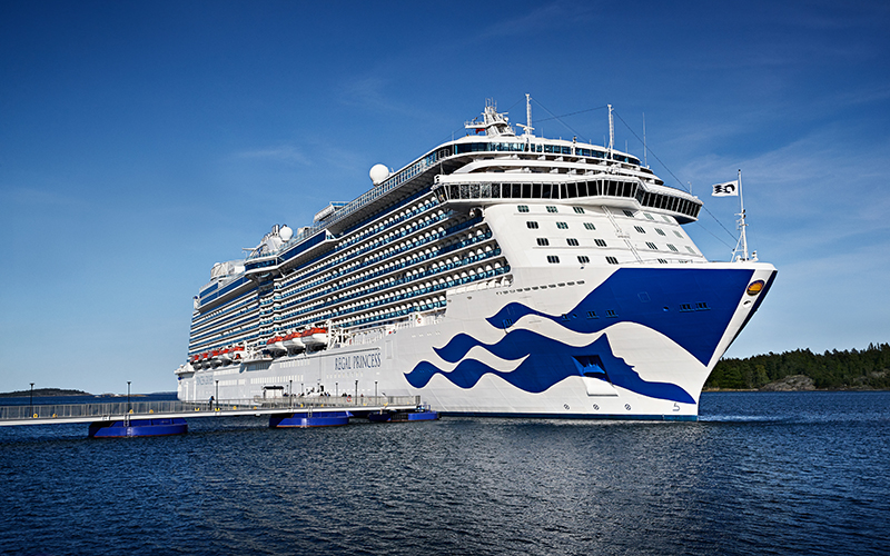 Free Stateroom Upgrades and Cruise Week offers from Princess Cruises