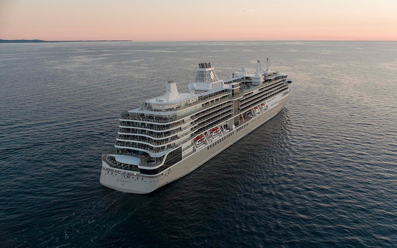 SILVERSEA’S SILVER NOVA DEPARTS ON HER MAIDEN VOYAGE