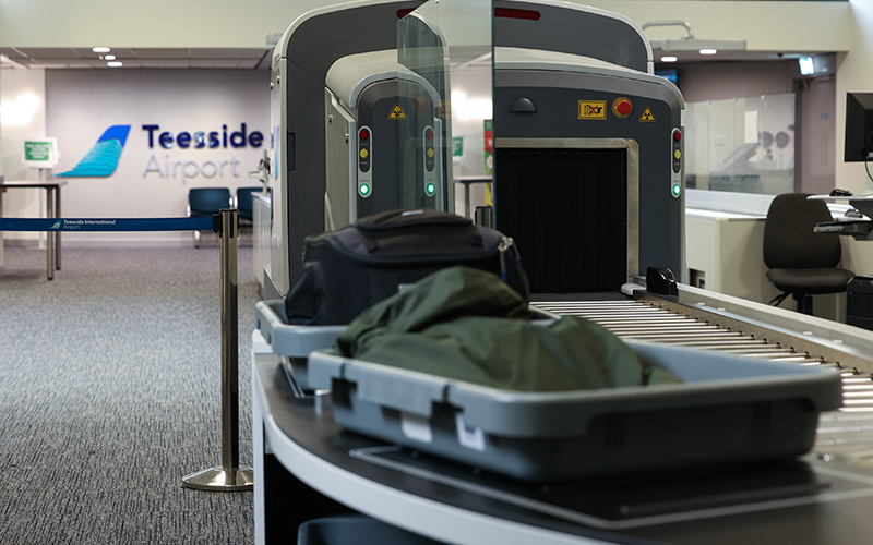 TEESSIDE AIRPORT SCRAPS LIQUID SECURITY LIMIT