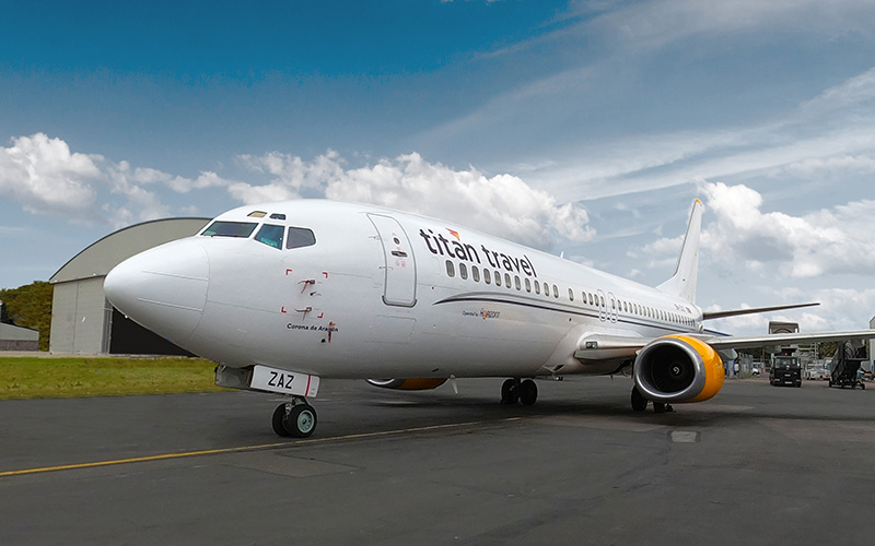 Win a space on Titan Travel’s 2024 private jet tour