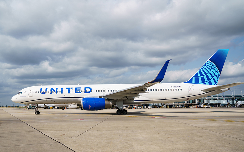 United Airlines to offer double daily summer service from Edinburgh to NY/Newark