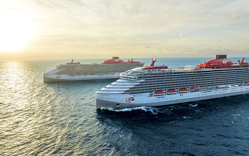 Virgin Voyages announces new itineraries including sailings from Portsmouth
