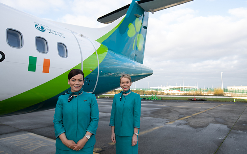 Aer Lingus Regional to Commence Flights to Newcastle and Nottingham East Midlands from Belfast City Airport