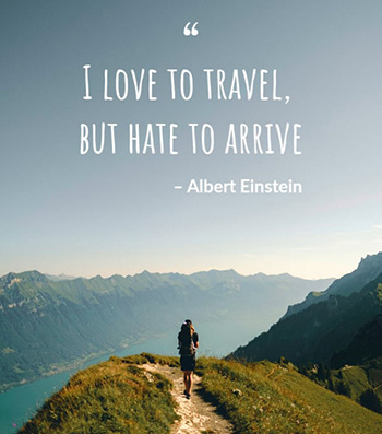 I'm not lost, I'm exploring