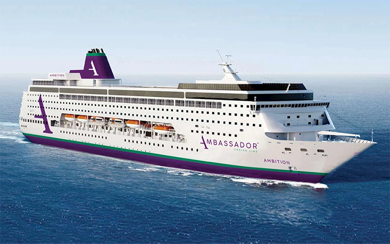 Ambassador Cruise Line shows Ambition with first-ever Fam Trip