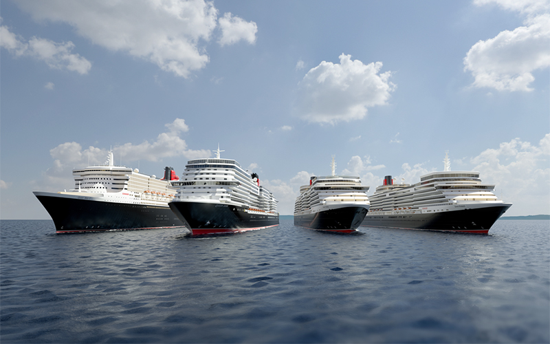 Cunard to visit over 200 agents in October sales blitz