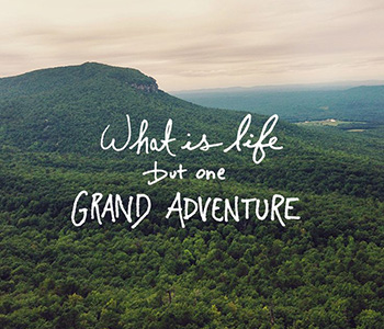 I'm not lost, I'm exploring