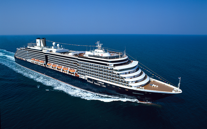 Holland America Line extends ‘Time of your Life’ campaign