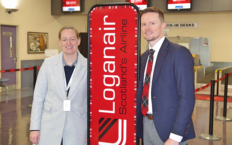 Loganair announces first ever Orkney to London City route