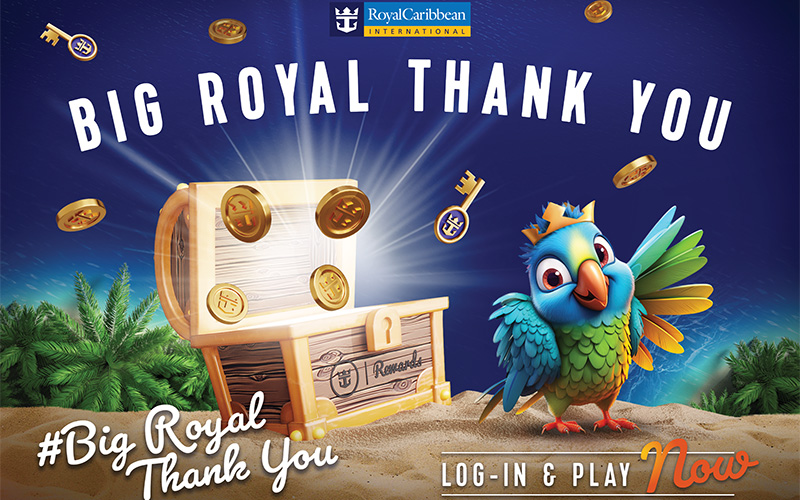 ROYAL CARIBBEAN LAUNCHES NEW TRADE COMPETITION