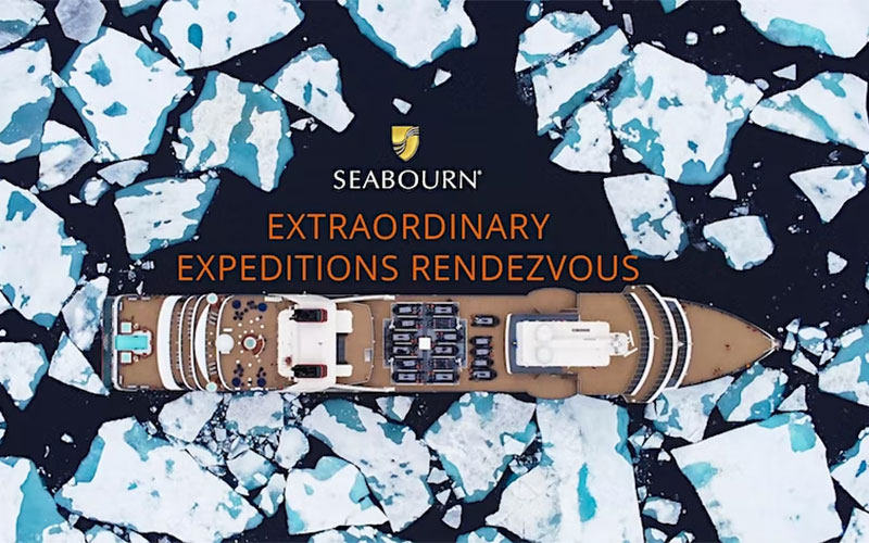 SEABOURN ANNOUNCES EXTRAORDINARY EXPEDITIONS RENDEZVOUS