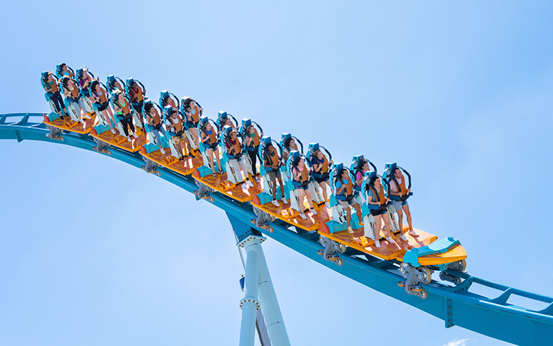 SeaWorld Orlando’s All-New Pipeline: The Surf Coaster set to open