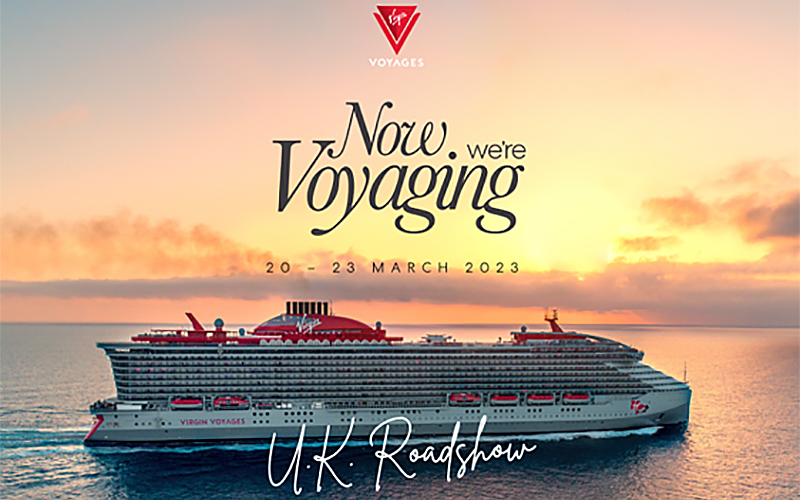 Virgin Voyages Now We’re Voyaging Roadshow